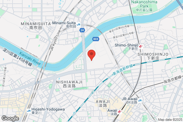 PUDOステーション　ライフ　西淡路店