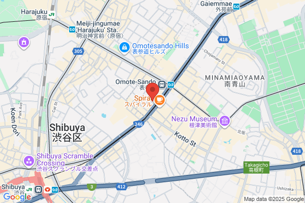 PANAVIA 表参道店