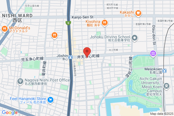 FourCornersCutShop favey's浄心店
