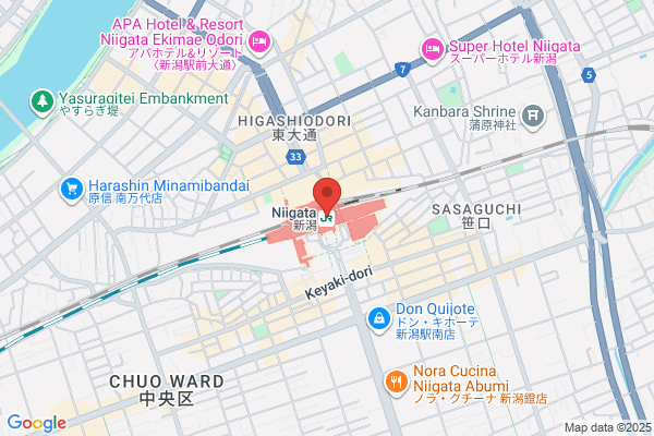 丸亀製麺CoCoLo新潟