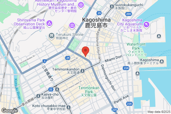 パーフェクトライン 天文館店