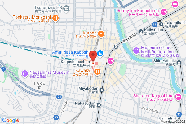 ヤマト運輸 鹿児島中央営業所（中央町）