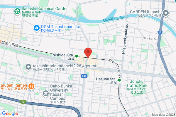 ヘアカラー専門店 fufu 上板橋