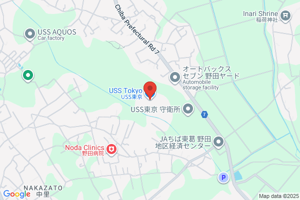 浜松日産自動車　Ucars市野店