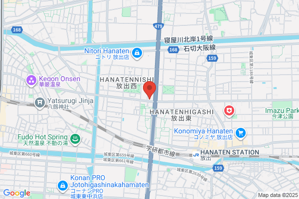 PUDOステーション　アカカベ　Drg放出西店