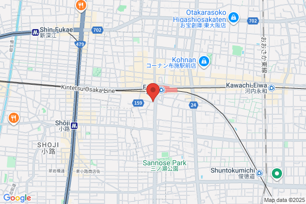 なか卯 布施店