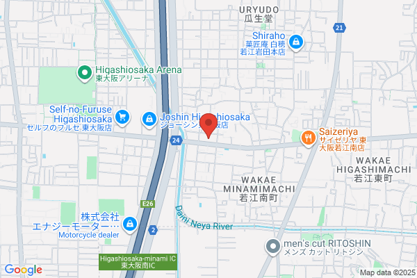 ゲオ東大阪若江店