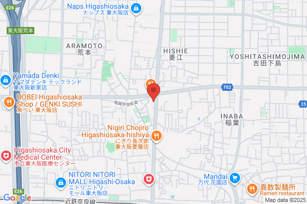 ロイヤルホスト菱江店