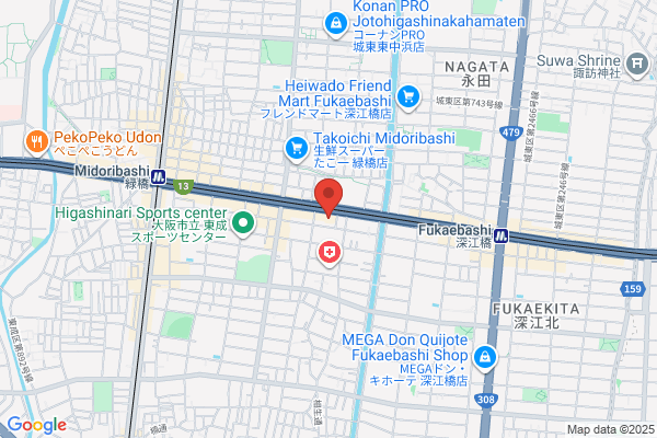 吉野家 中央大通深江橋店