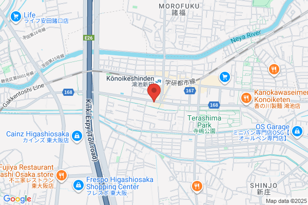 吉野家 鴻池新田店