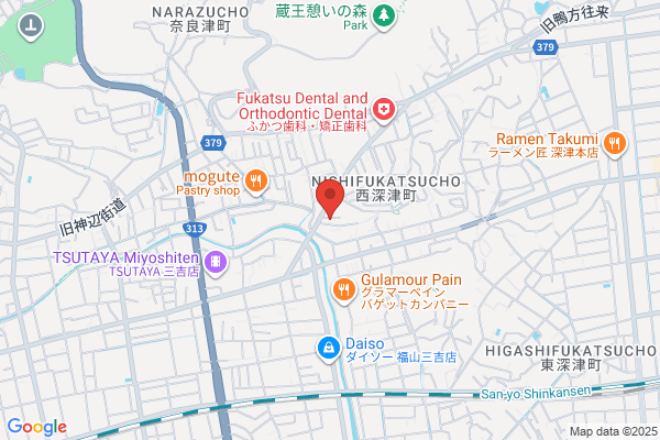 ゲオ福山蔵王店