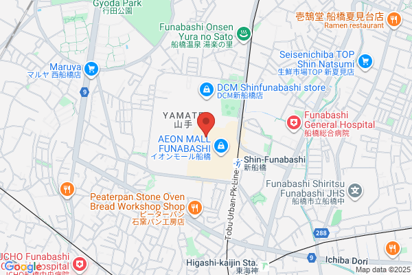namcoイオンモール船橋店