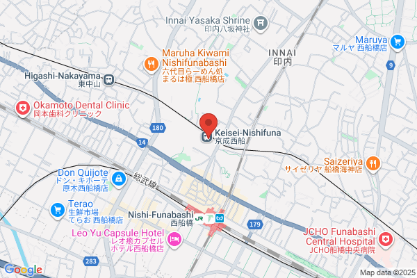 PUDOステーション　くすりの福太郎　船橋古作店