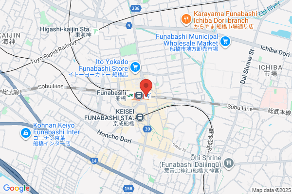 船橋珈琲焙煎所Shapo船橋