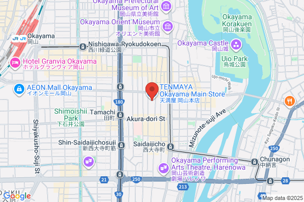 ティファニー岡山天満屋店
