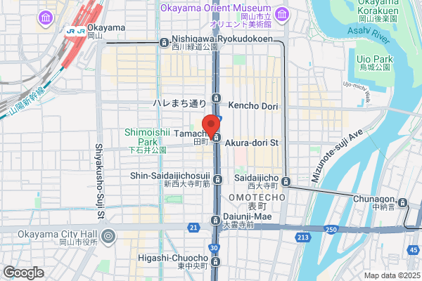 ドミノ・ピザ岡山田町店