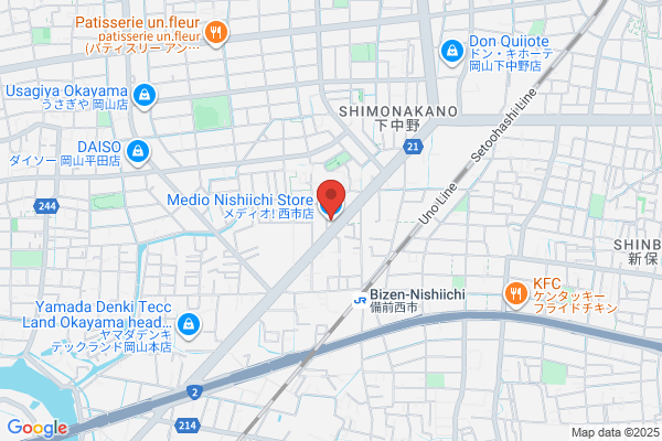 メディオ 西市店