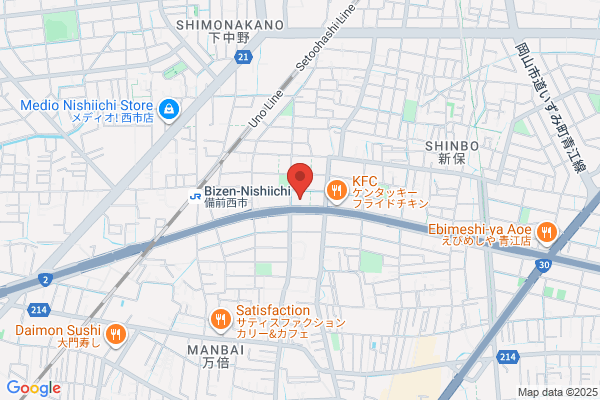 レッドバロン岡山本店