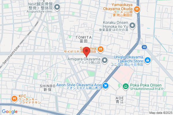 ヴィクトリアゴルフ　岡山新保店