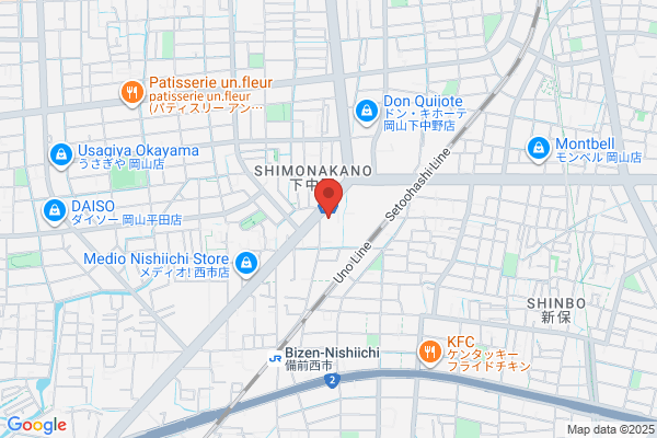 ゲオ 下中野店