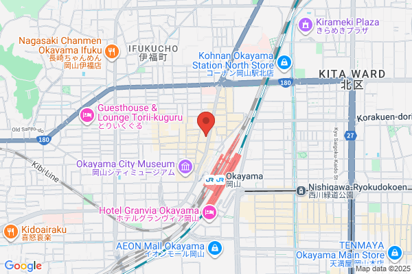 良和ハウス 岡山駅西口店