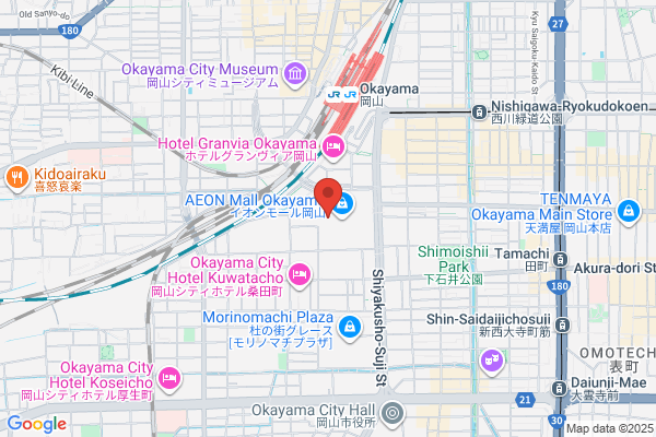 【閉店】ポケモンストア イオンモール岡山店