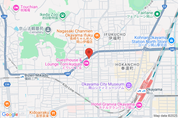 ウエルシア岡山奉還町店