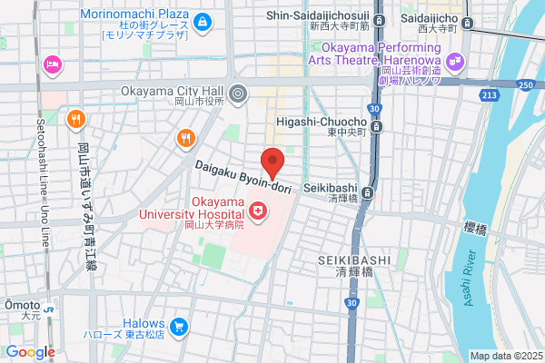 ココカラファイン セガミ薬局岡大病院前店