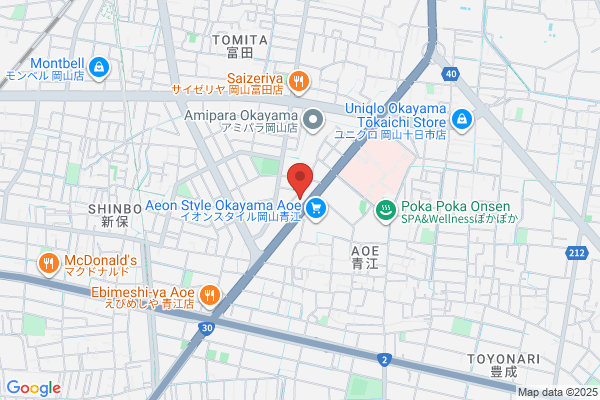 スタジオマリオ 岡山・青江店