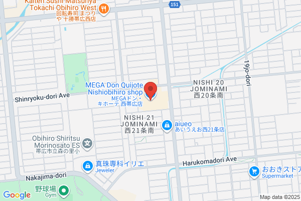 MEGAドン・キホーテ 長野店