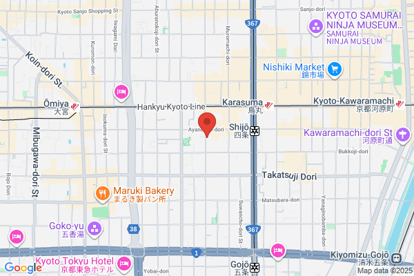 THE GENERAL KYOTO 高辻富小路