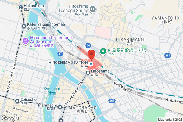 鮨広島　あじろや　ekie店