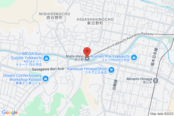 ゴルフパートナー 四日市練習場