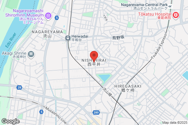 ハロータイトー 流山