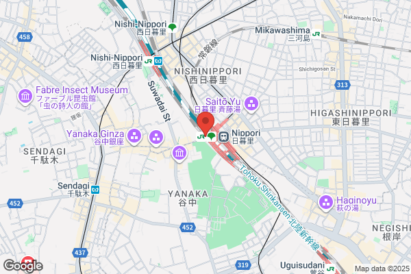 PUDOステーション　JR東日本　稲城長沼駅（アクセス）