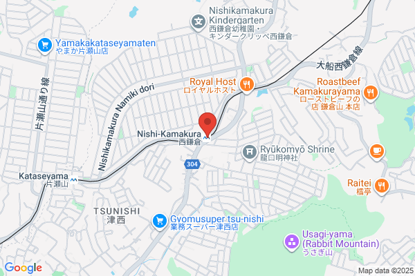 PUDOステーション　湘南モノレール　西鎌倉駅