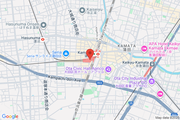 namco東急プラザ蒲田店
