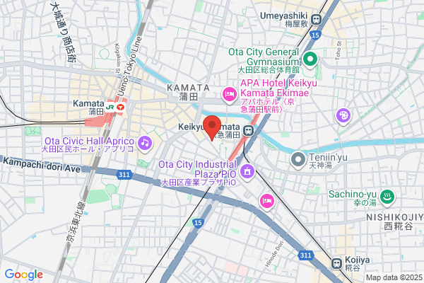 ファイテンショップ 池上店 IPコーナー(疲労回復コーナー)併設