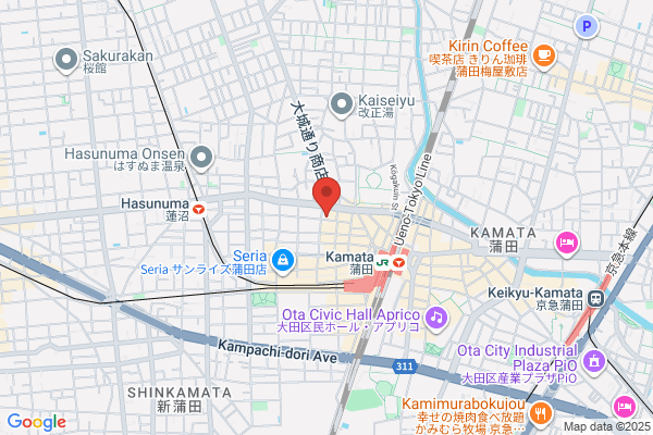 東横INN蒲田1