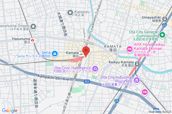 PUDOステーション　ウエルシア　大田大森西店