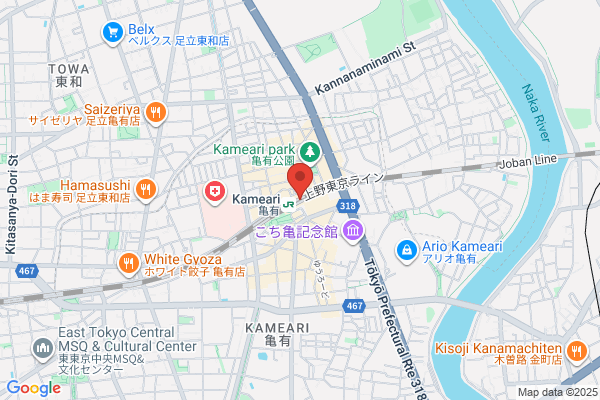 丸亀製麺JR亀有駅