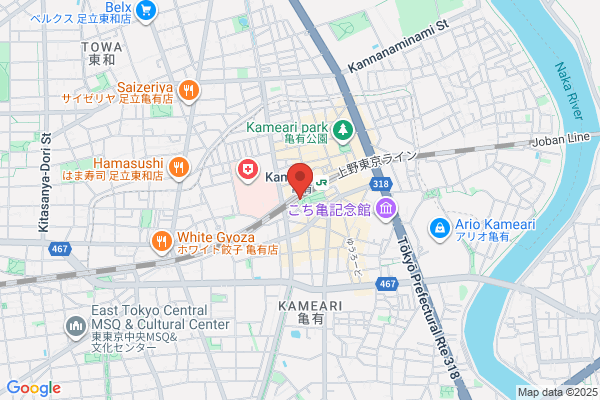 PUDOステーション　JR東日本都市開発　ビーンズ亀有