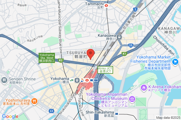 HUB横浜鶴屋町店