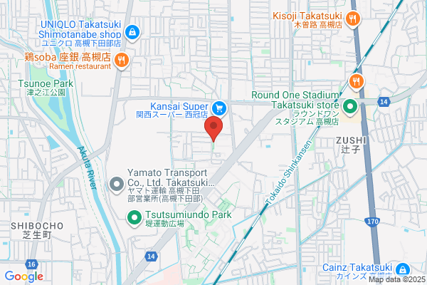 すき家 高槻下田部店