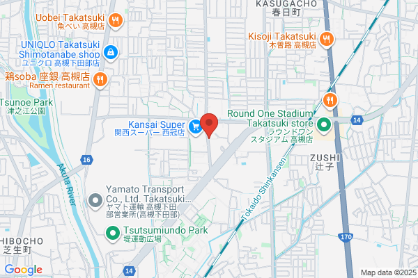 なか卯 宮之阪店