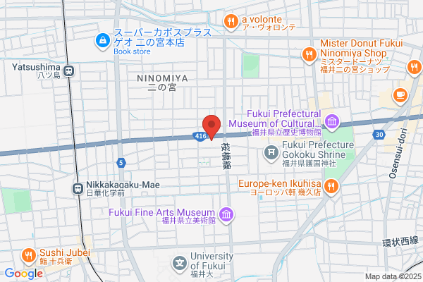 ドミノ・ピザ福井大宮店