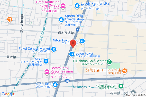 ラーメン山岡家 福井大和田店