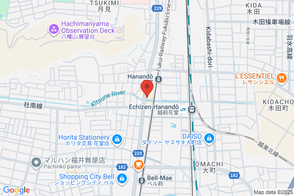 丸亀製麺福井