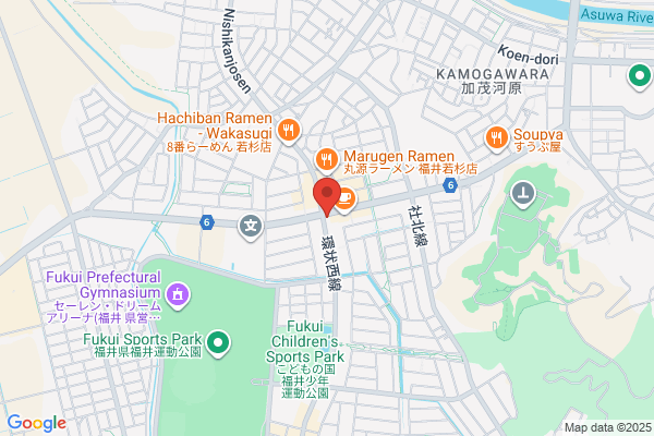 なか卯 福井社店