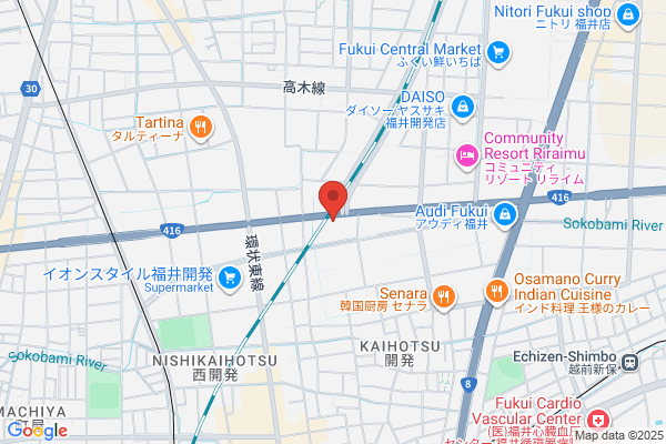 ココス 福井開発店